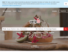 Tablet Screenshot of de.yelp.ch