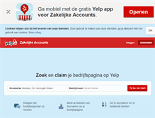 Tablet Screenshot of nl.biz.yelp.be