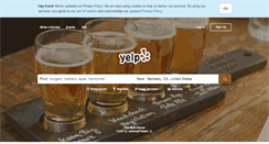 Desktop Screenshot of en.yelp.ch