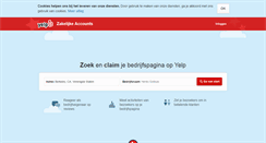 Desktop Screenshot of biz.yelp.nl